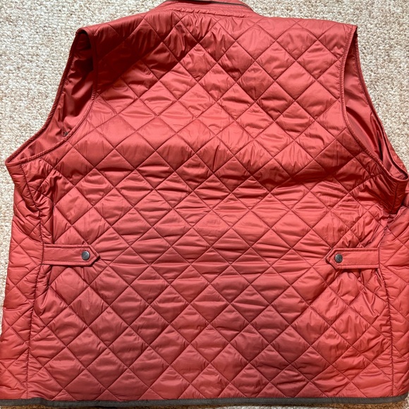 Peter Millar XL Essex Quilted Vest - Picture 2 of 4